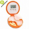 Electronic Pill Box with 5 Independent Daily Alarm and Countdown Timer
