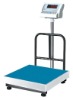 Electronic Platform Scale with Rail