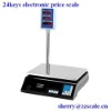 Electronic Price Scale with pole