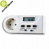 Electronic Timer with Large LCD Panel, 5 Easy Operation Buttons and 3,600W Maximum Power