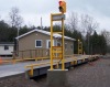 Electronic Truck scale with rails