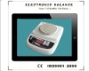 Electronic balance display with LED