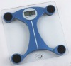 Electronic body platform scale