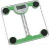 Electronic body scale ultrathin shape as promotion gift