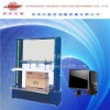 Electronic carton resist compression testing machine