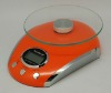 Electronic digital kitchen scale