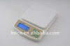 Electronic digital kitchen scale
