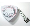 Electronic measurement tape measure