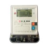 Electronic multi-rate energy meter