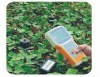 Electronic portable soil salinity meter