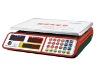 Electronic price counting scale (red letter)