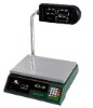 Electronic scale With Pole YS-208-2 (black,30kg)