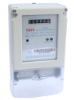 Electronic single phase meter