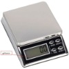 Electronic stainless steel platform pocket scale