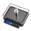 Electronic stainless steel pocket scale