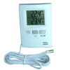 Electronic temperature