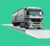 Electronic truck scale