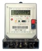 Electronic watt-hour meter