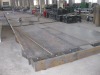 Electronic weighbridge scale