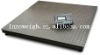 Electronic weighbridge scale