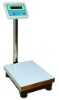 Electronic weighing platform scale