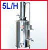 Electrothermal Stainless water distiller Distilled water purifier Machine 5L/H