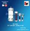 End Closures for Plastic pipe hydrostatic pressure test