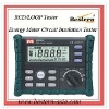 Energy Meter Circuit Insulation Tester (RCD/LOOP Tester )MS5910