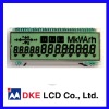Energy meters LCD display
