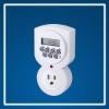 Energy saving weekly digital timer