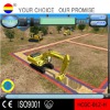Excavator training simulator