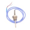 Expensable thermocouple