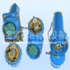 Explosion-proof plug for drilling mud pumps