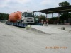 Export 3X16M(120T)truck scale/weighbridge(with CE) for lorry