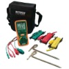 Extech 382252-NIST, Earth Ground Resistance Tester Kit NIith 38T