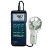 Extech 407113, Heavy Duty CFM Metal Vane Anemometer