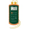 Extech 421502-NIST, Type J/K, Dual Input Thermometer/ Alarms with NIST