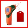 Extech 42509-NIST, 12" dist. Dual Laser InfraRed Thermometer w/ NIST