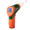 Extech 42509-NIST, 12" dist. Dual Laser InfraRed Thermometer w/ NIST