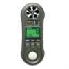 Extech 45170, Pocket Hygro-Thermometer-Anemometer-Light Meter