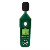 Extech EN300, Hydro-Thermo-Anemometer-Light-Sound Meter