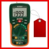 Extech EX210-NIST, Dmm + IR Thermometer, 4 To 1 With Nist