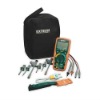 Extech EX520-S, True Rms Cat Iv Digital Industrial Multimeter Test Kit With Type K Probe & Test Leads