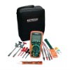 Extech EX530-KIT, True RMS Industrial MultiMeter Kit (40, 000 count)