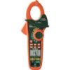 Extech EX613, 400A Dual Input Clamp Meters, IR Thermometer, NCV