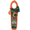 Extech EX623, 400A Dual Input Clamp Meters + IR Thermometer + NCV