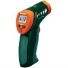 Extech IR400-NIST, Compact 8:1 Infrared Thermometer With Built-In Laser Pointer With Nist