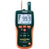 Extech MO295, Pinless Moisture Psychrometer + IR Thermometer