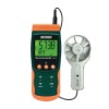 Extech SDL300-NIST, Metal Vane Thermo-Anemometer/Datalogger With Nist