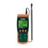 Extech SDL350-NIST, Hot Wire Cfm Thermo-Anemometer/Datalogger With Nist